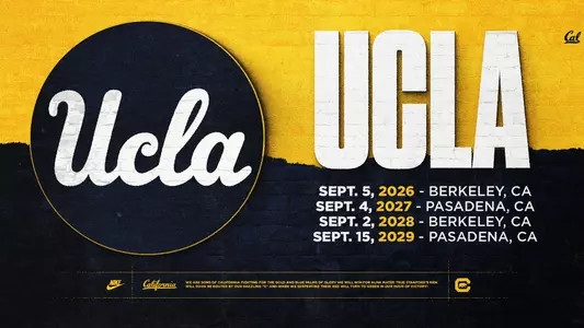 2024-07-10 Cal, UCLA Schedule 4 Games From 2026-29