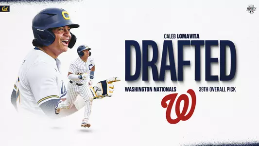 2024-07-14 Caleb Lomavita First Golden Bear Selected In 2024 MLB Draft