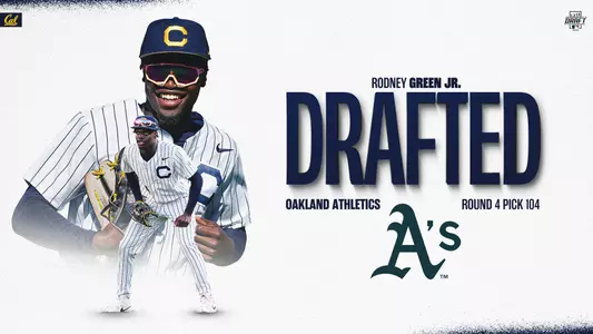 2024-07-15 Rodney Green Jr. Selected By Oakland In 4th Round Of MLB Draft
