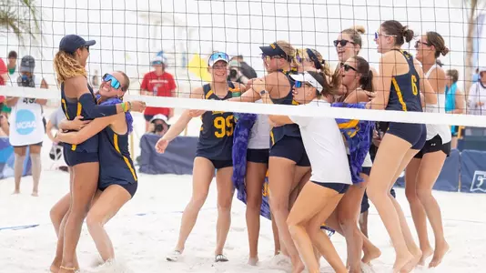 BVB 2024 Team Celebration NCAA Championships