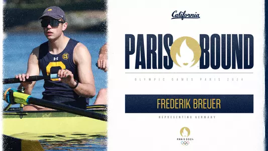 Frederik Breuer qualifies for Olympics.