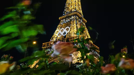 Olympics: Eiffel Tower Cropped