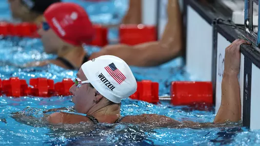 Olympics/Women's Swimming: Abbey Weitzeil