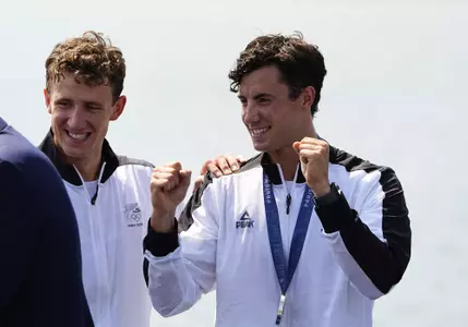 Olympics: Rowing