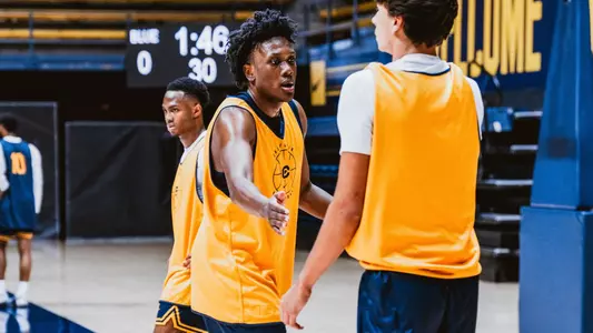 Men's Basketball: Joshua Ola-Joseph