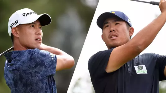 Men's Golf: Collin Morikawa, Byeong Hun An 2024 Presidents Cup