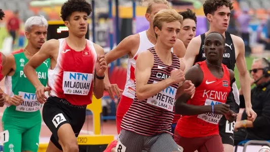 Justin Pretre World U20 1500m