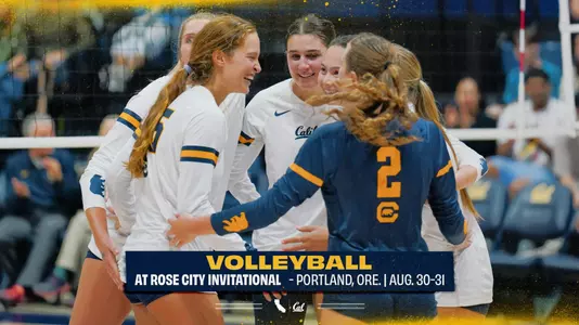 Cal Volleyball vs. UC Davis (exb.)