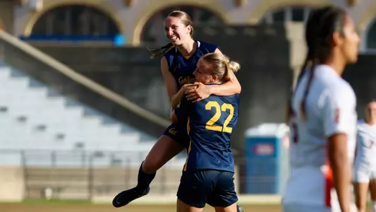 2024 WSOC Alex Kloss Julia Leontini Celebration