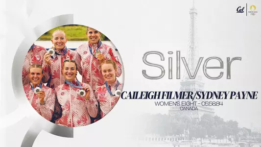WROW Caileigh Filmer and Sydney Payne medal