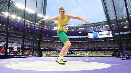 Olympics/Track & Field: Mykolas Alekna Men's Discus Final