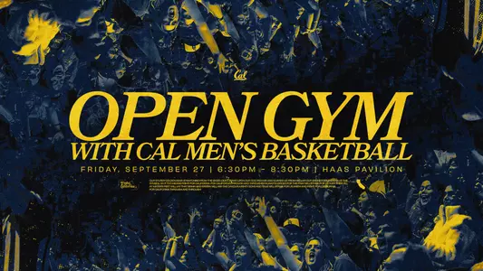 Men's Basketball: 2024 Open Gym with Cal Men's Basketball