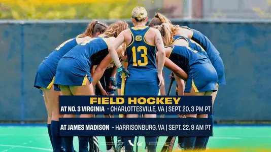 Cal heads east for Virginia and JMU