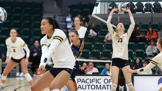 VB: Li, Maeder ACC weekly honors