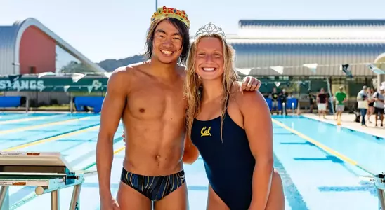 Zachary Tan and Isabelle Stadden