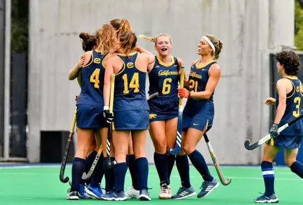 Cal celebrates goal