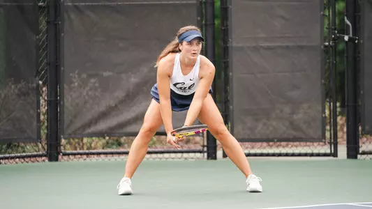 Berta Passola Folch at ITA All-Americans qualifying singles first round