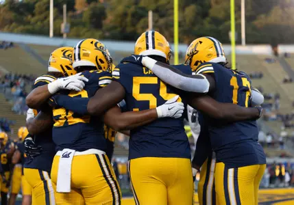 Cal Football vs. SDSU