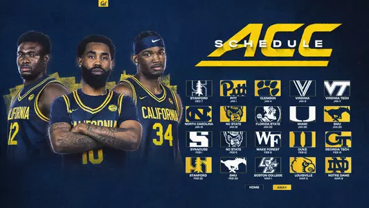 Men's Basketball: 2024-25 ACC Schedule Graphic