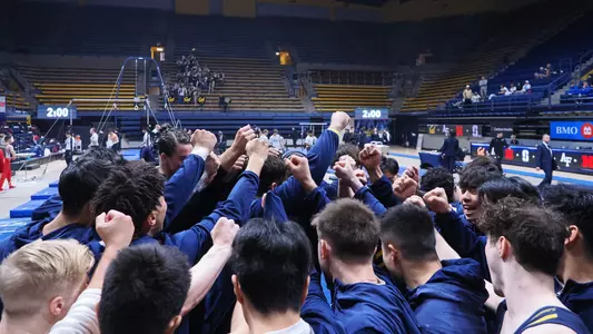 Cal Men's Gymnastics - 2024 Senior Day