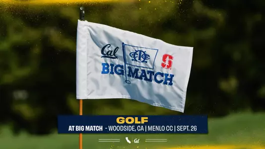 Men's & Women's Golf: 2024 09 26 Big Match Preview