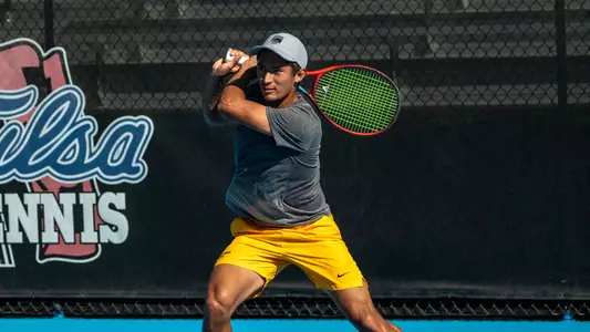 Theo Dean at ITA All-American Championships