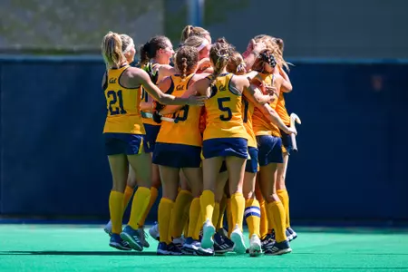 Cal team celebration