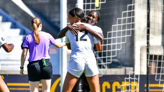 2024 WSOC Karlie Lema Alexis Wright Hug Celebration