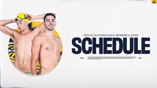 2024-25 men's swim sked announcement