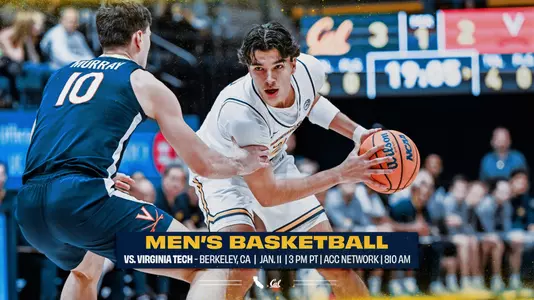 Men's Basketball: Cal-Virginia Tech Preview