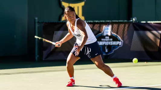 Lan Mi at NCAAs