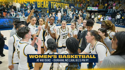 Cal WBB at Duke preview
