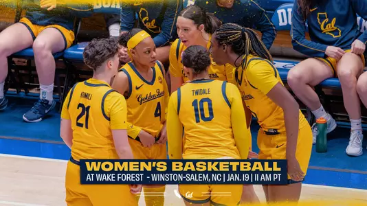 Cal WBB at Wake Forest preview