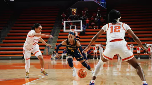 Cal WBB at Clemson recap 1.2.25