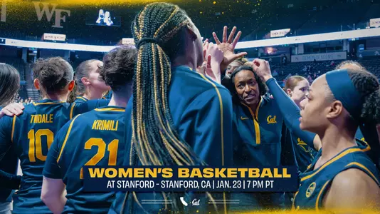 Cal WBB at Stanford preview 1.23.25