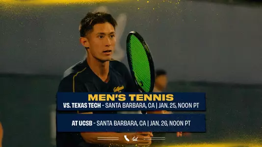 Texas Tech, UCSB preview graphic with Theo Dean