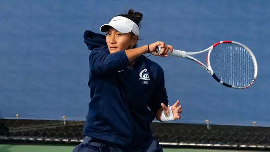 Jessica Alsola vs. Oklahoma in the ITA Kickoff Weekend final