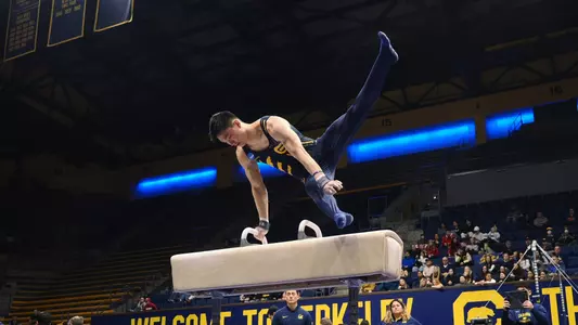 Aidan Li at Cal season opener