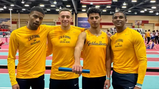 Men's 4x400m Relay at 2025 Dr. Martin Luther King Jr. Invitational