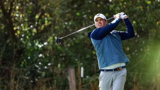 Men's Golf: Charlie Berridge