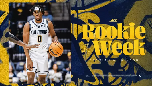 Men's Basketball: Jeremiah Wilkinson ACC Rookie of the Week Jan. 27, 2025