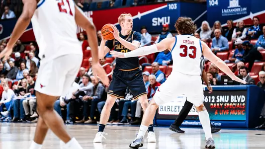 Men's Basketball: Rytis Petraitis at SMU