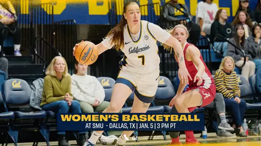 Cal WBB at SMU game preview