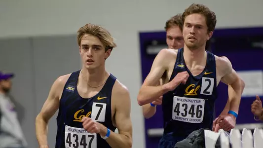 Justin Pretre, Garrett MacQuiddy at 2025 UW Invitational