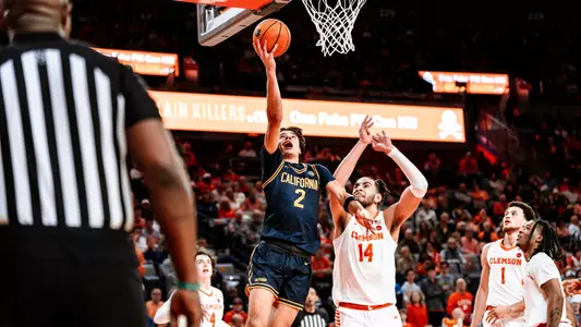 Men's Basketball: Andrej Stojakovic at Clemson