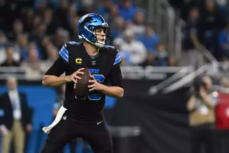 2025-01-05 Jared Goff NFL: Minnesota Vikings at Detroit Lions