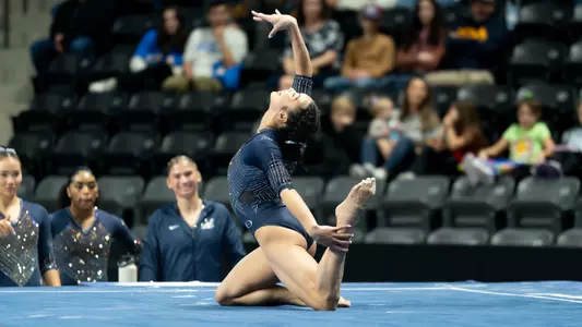 2025 WGYM Mya Lauzon Floor pose