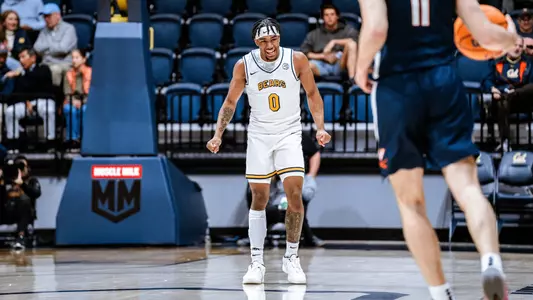Men's Basketball: Jeremiah Wilkinson vs. Virginia