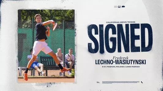 Men's tennis recruit signing