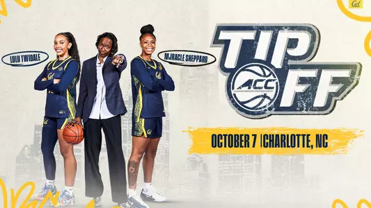 Cal WBB: 2025 ACC Tip Off